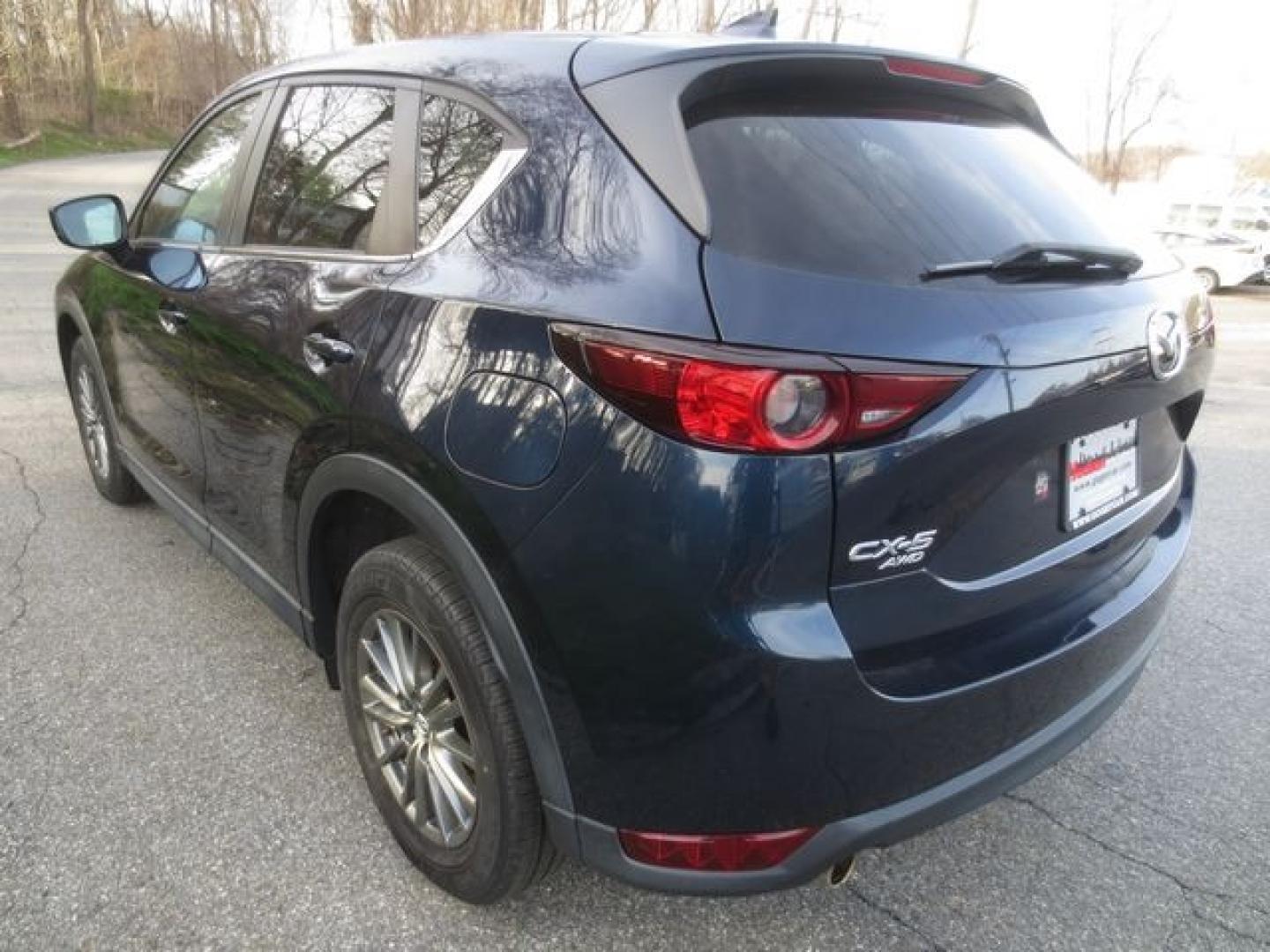 2017 Blue /Tan Mazda CX-5 Touring AWD (JM3KFBCLXH0) with an 2.5L L4 DOHC 16V engine, Automatic transmission, located at 270 US Route 6, Mahopac, NY, 10541, (845) 621-0895, 41.349022, -73.755280 - Photo#4